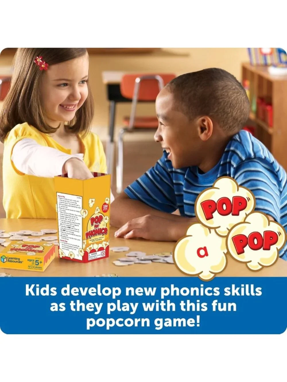 Phonics Flash Cards for Kids 5-7 | Fun Learning Games & Spelling Activities